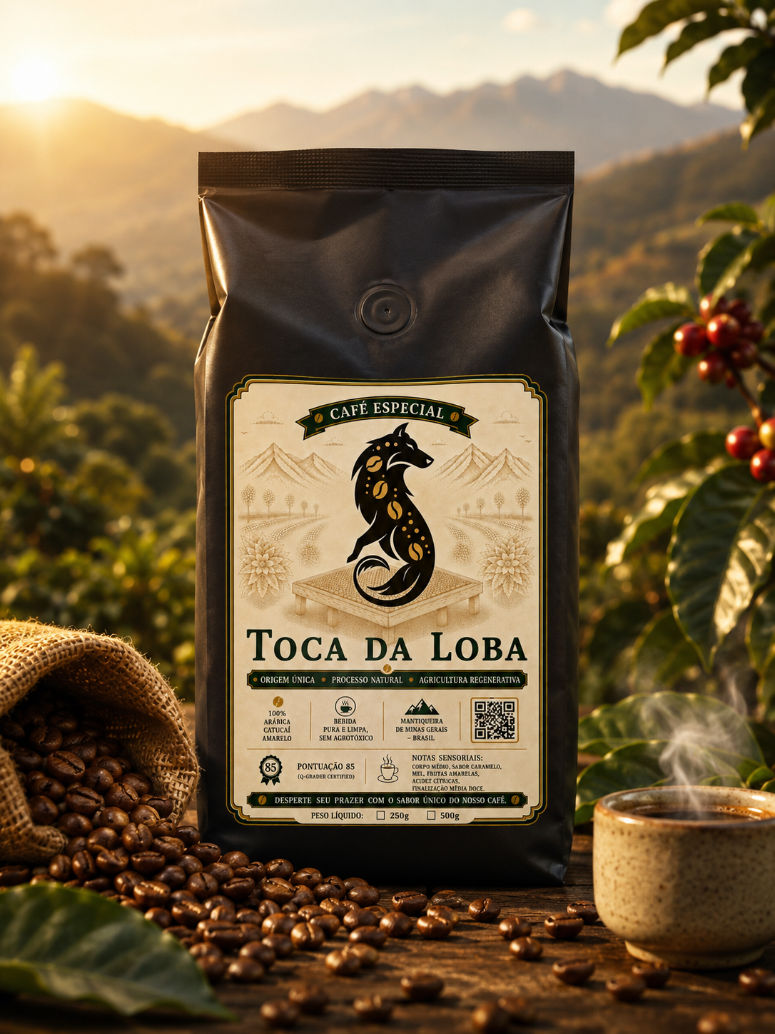 Café Especial Toca da Loba